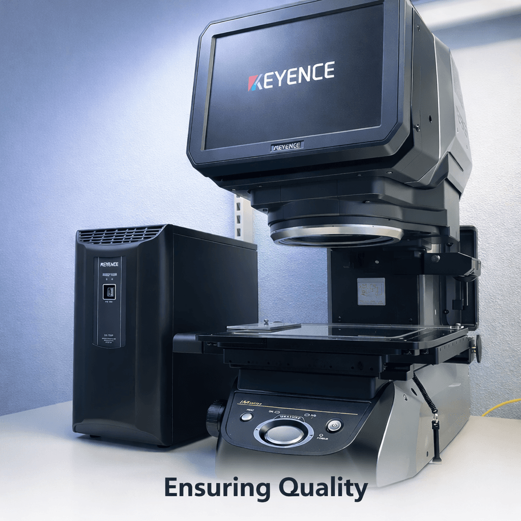 Quality inspection equipment used for measurement